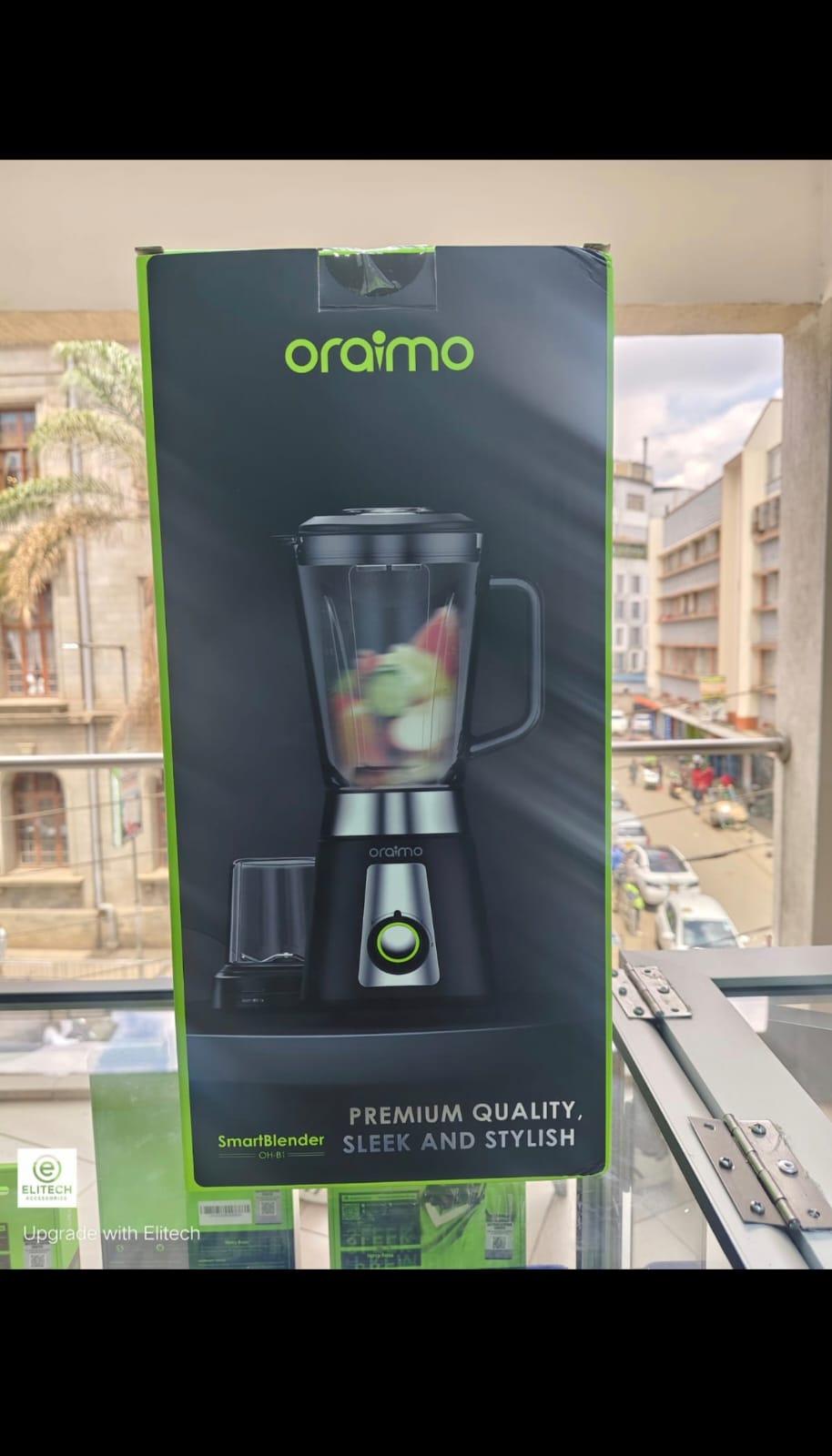 Oraimo Smart Blender OH-B1 with Hard Glass Jug