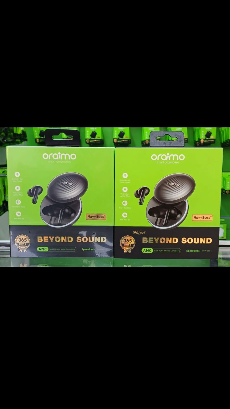 Oraimo SpaceBuds OTW-630 Wireless Earbuds