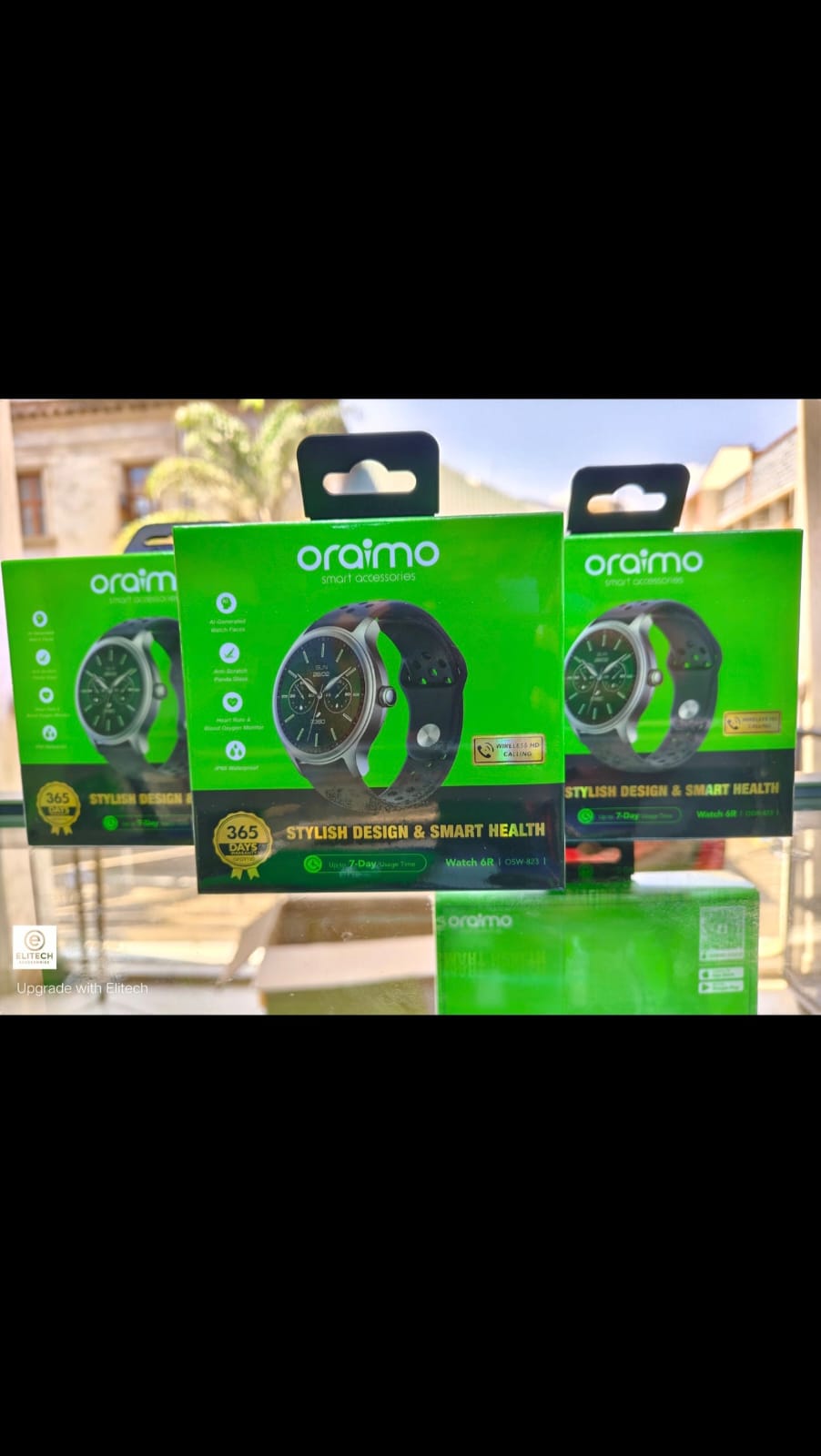 Oraimo Watch 6R OSW-823 Smart Watch
