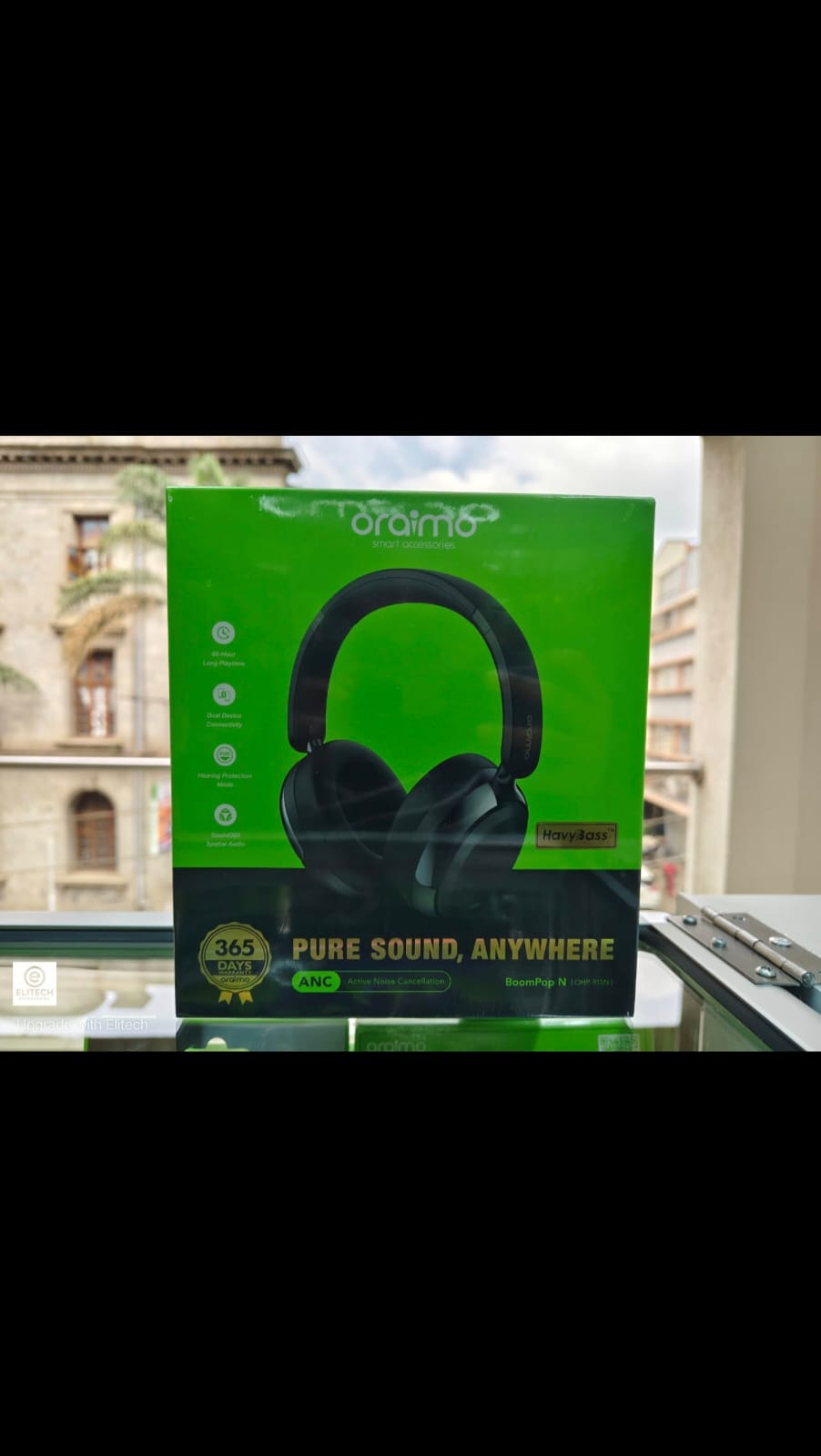 Oraimo BoomPop N OHP-915N Wireless Headphones