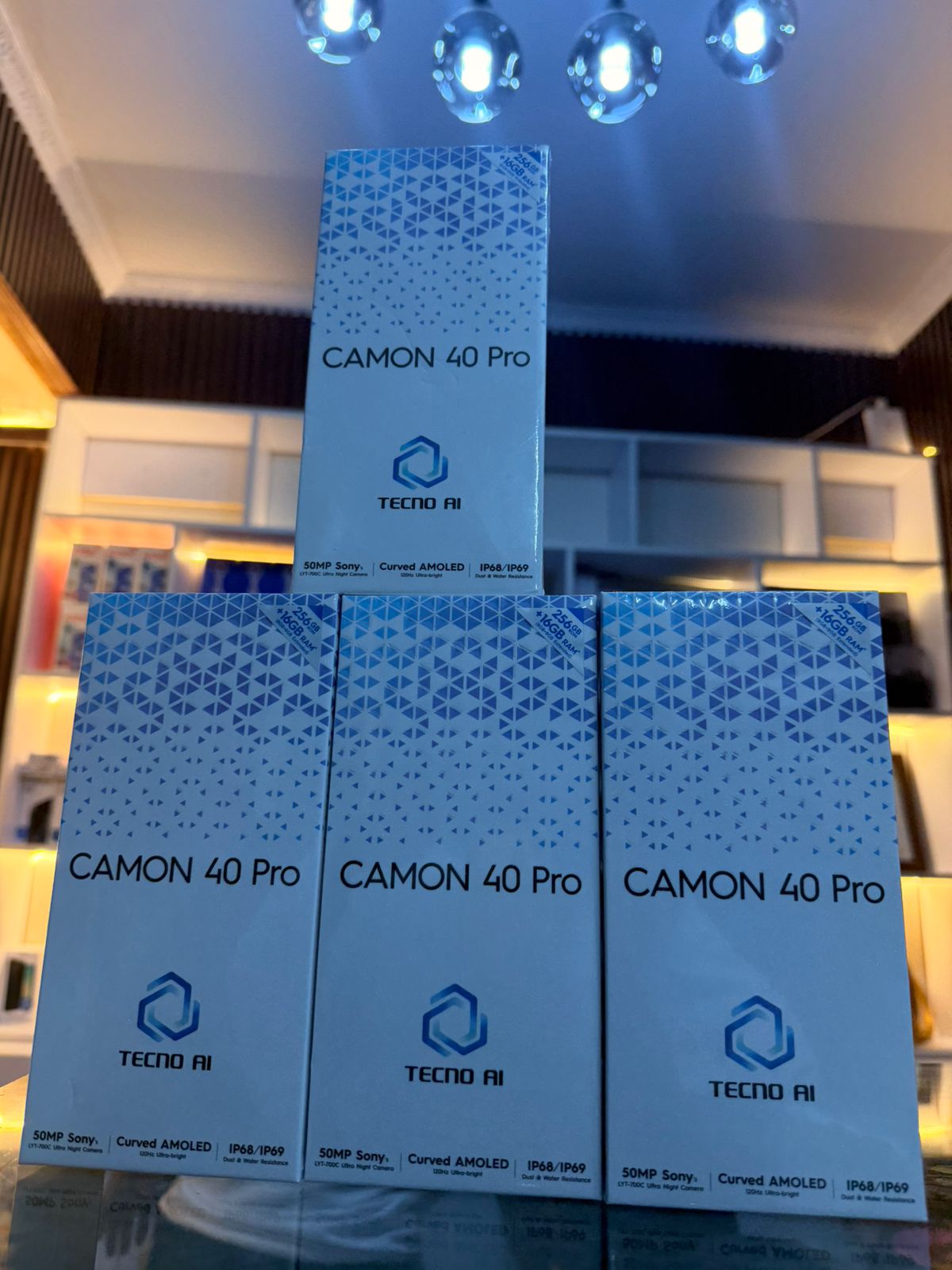 Tecno Camon 40 Pro Smartphone
