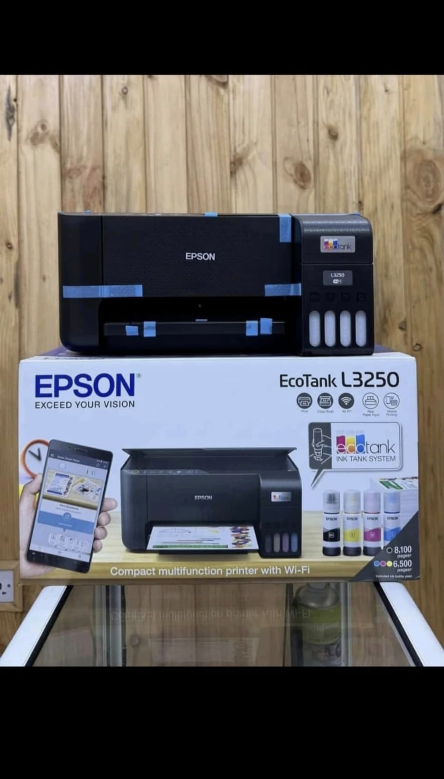 Epson EcoTank L3250 All-in-One Wireless Printer
