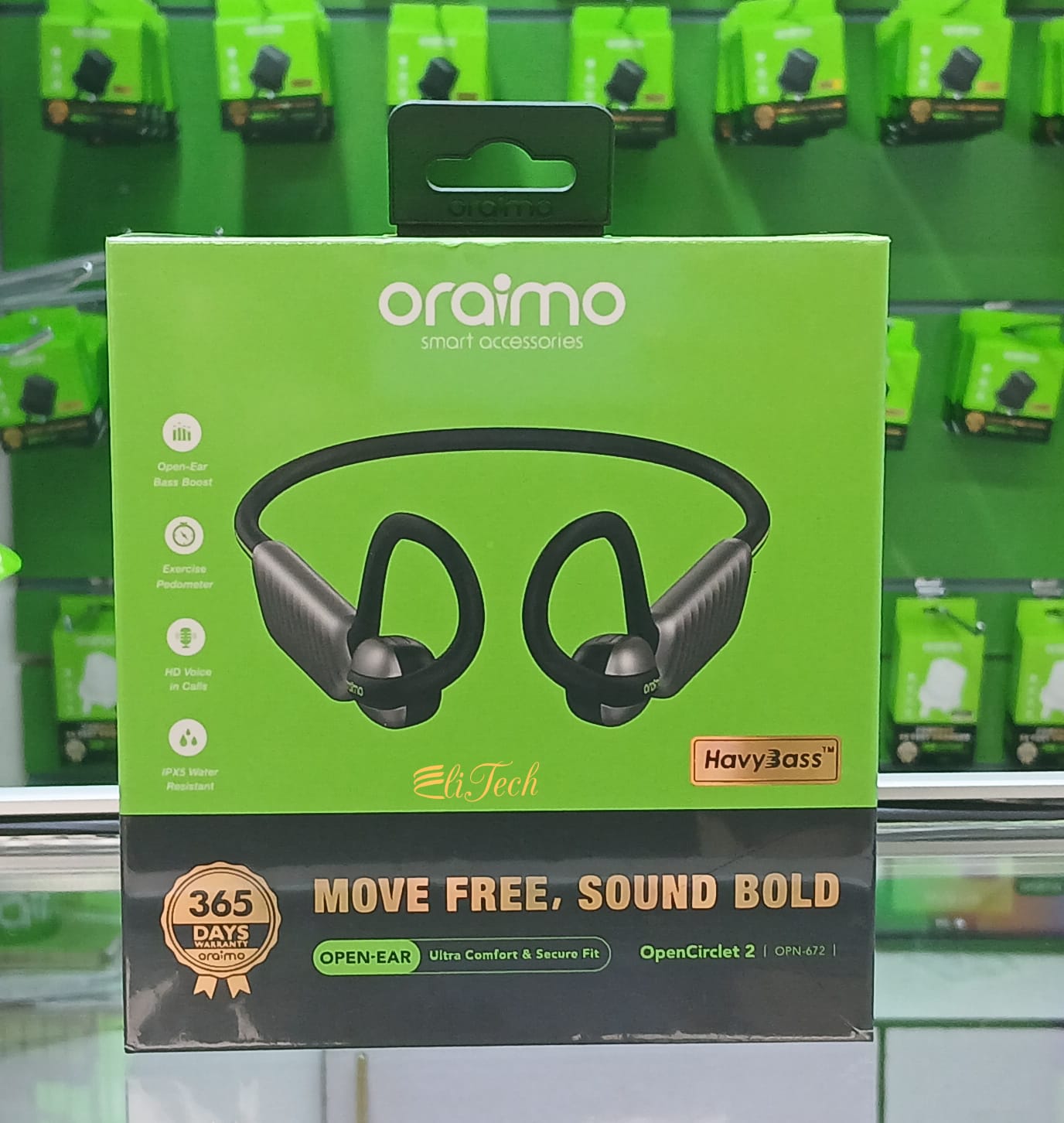 Oraimo OpenCirclet 2 OPN-672 Open-Ear Earphone