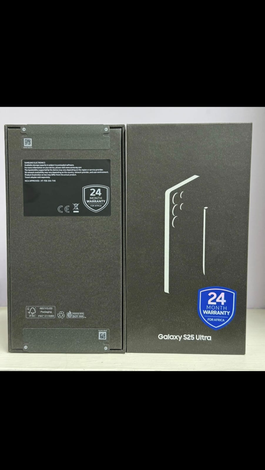 Samsung Galaxy S25 Ultra 5G Smartphone — Variant 1