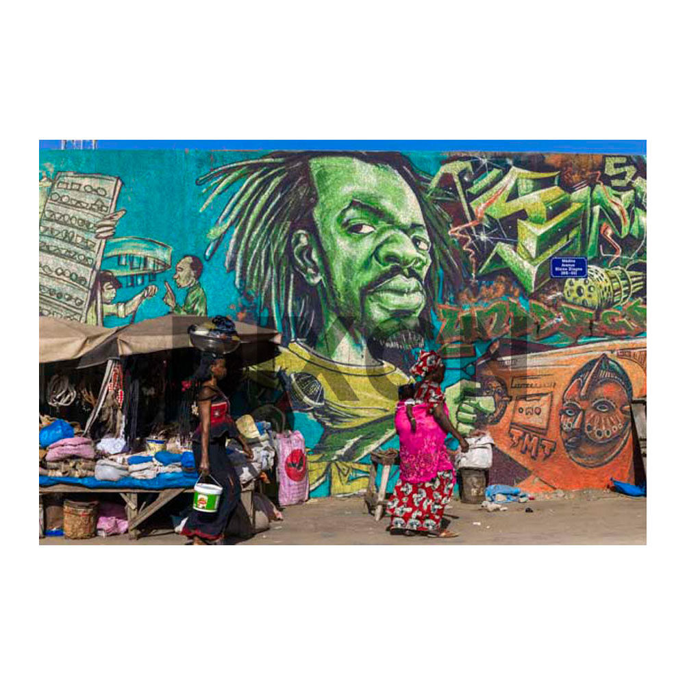 Rasta Mural