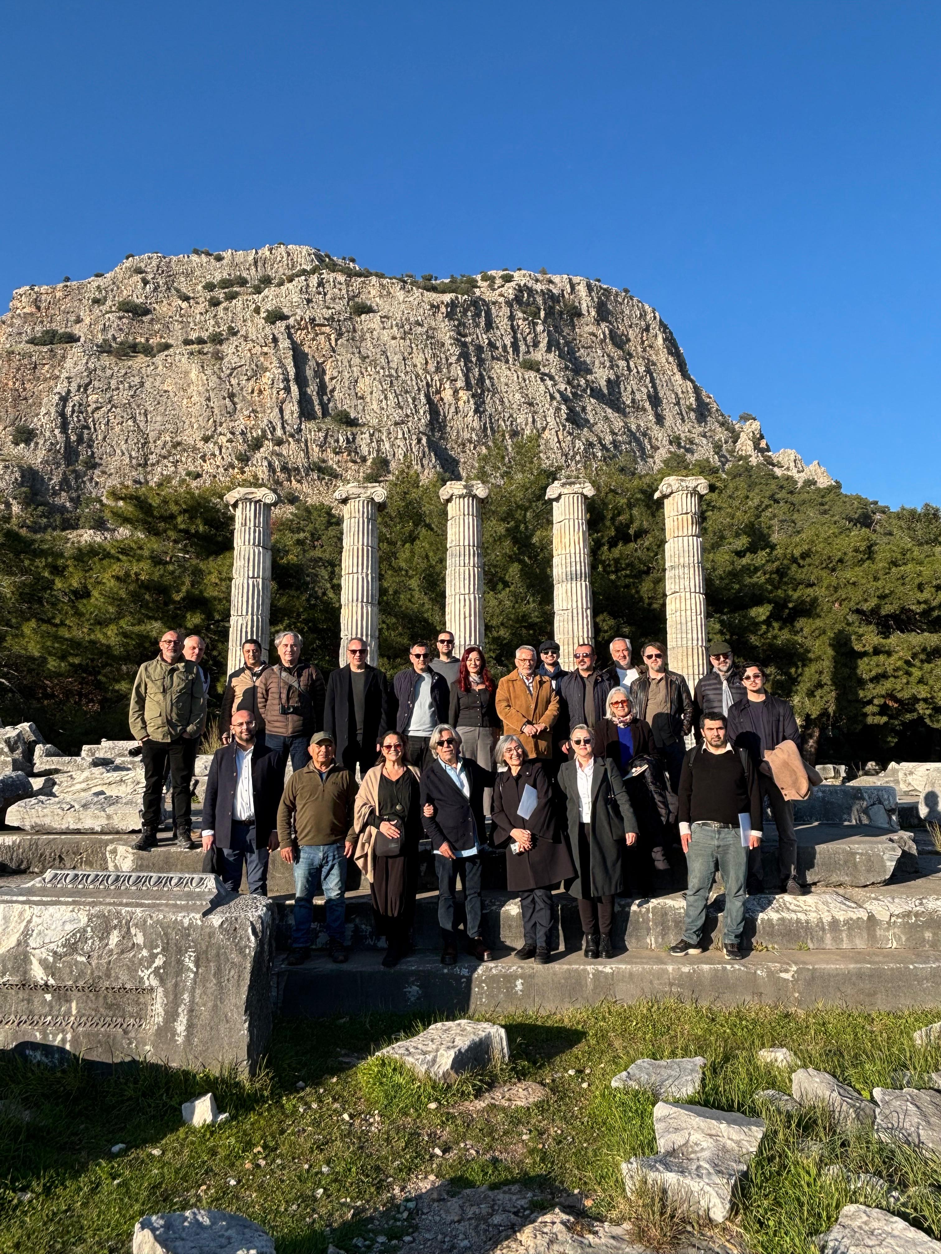 Priene Antik Kenti Alan Başkanlığı Danışma Kurulu Toplantısı | Priene ...