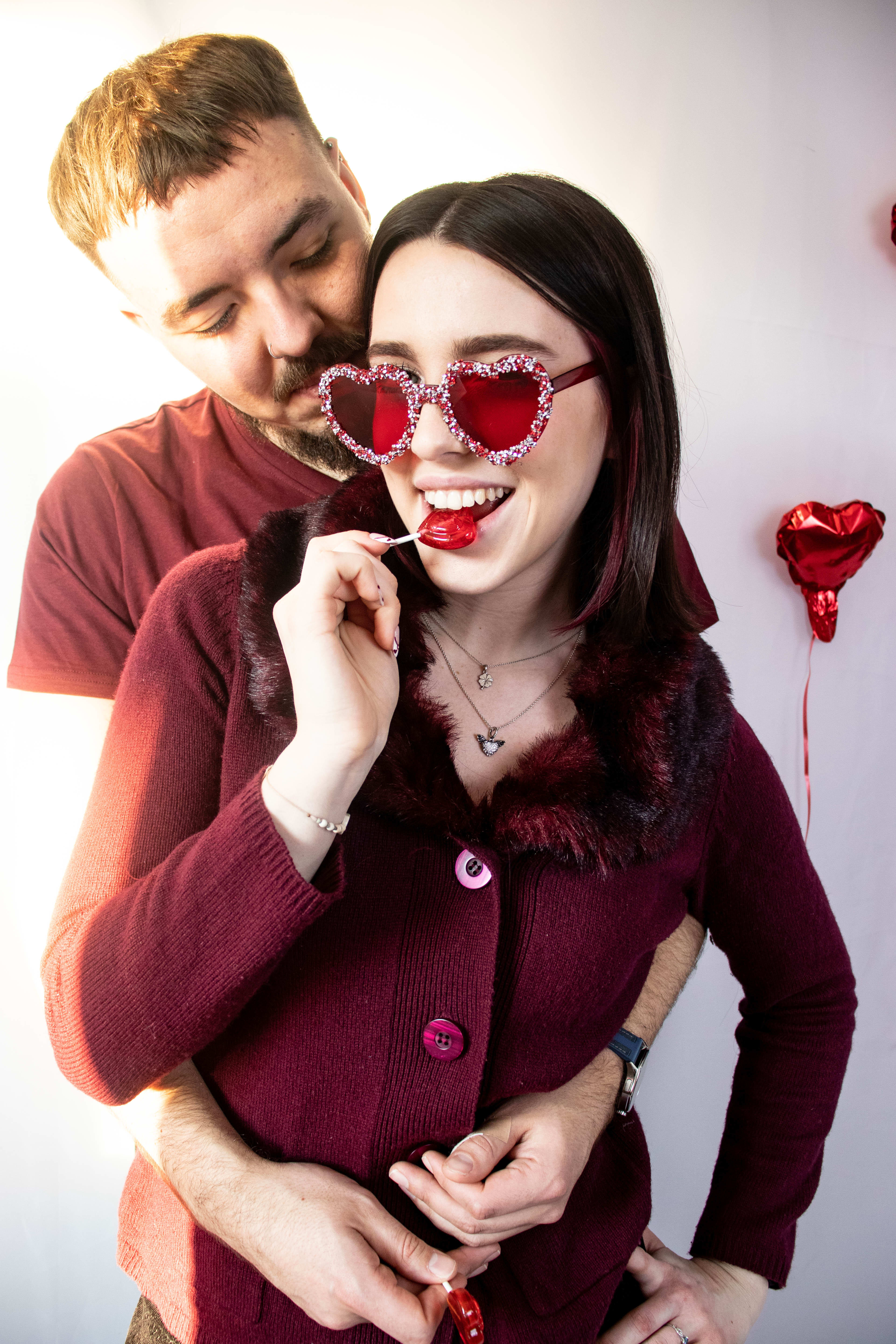 Narzeczeni - love story - milosc w kadrze