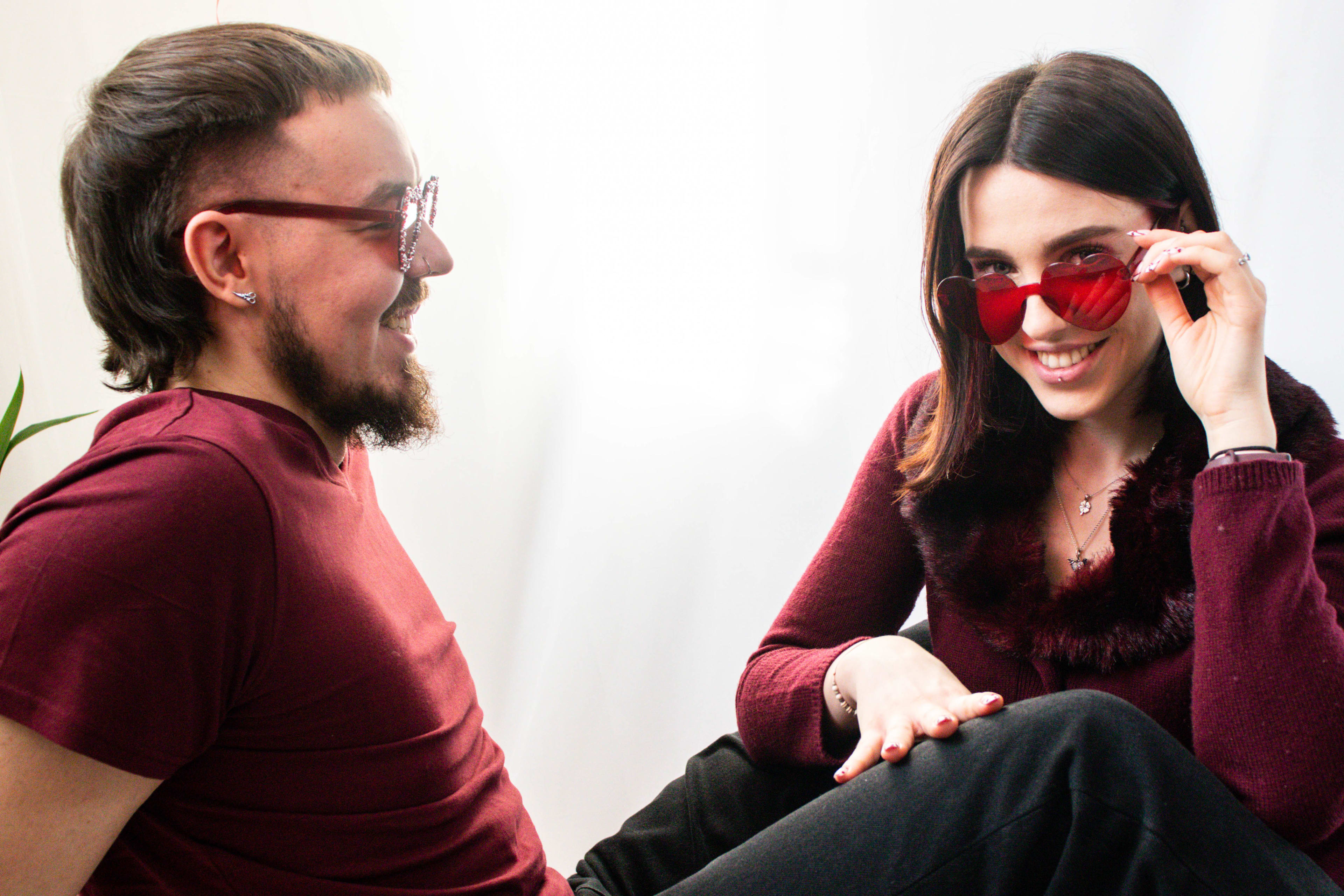 sesja n0arzeczenska fajna zabawa pozowanie