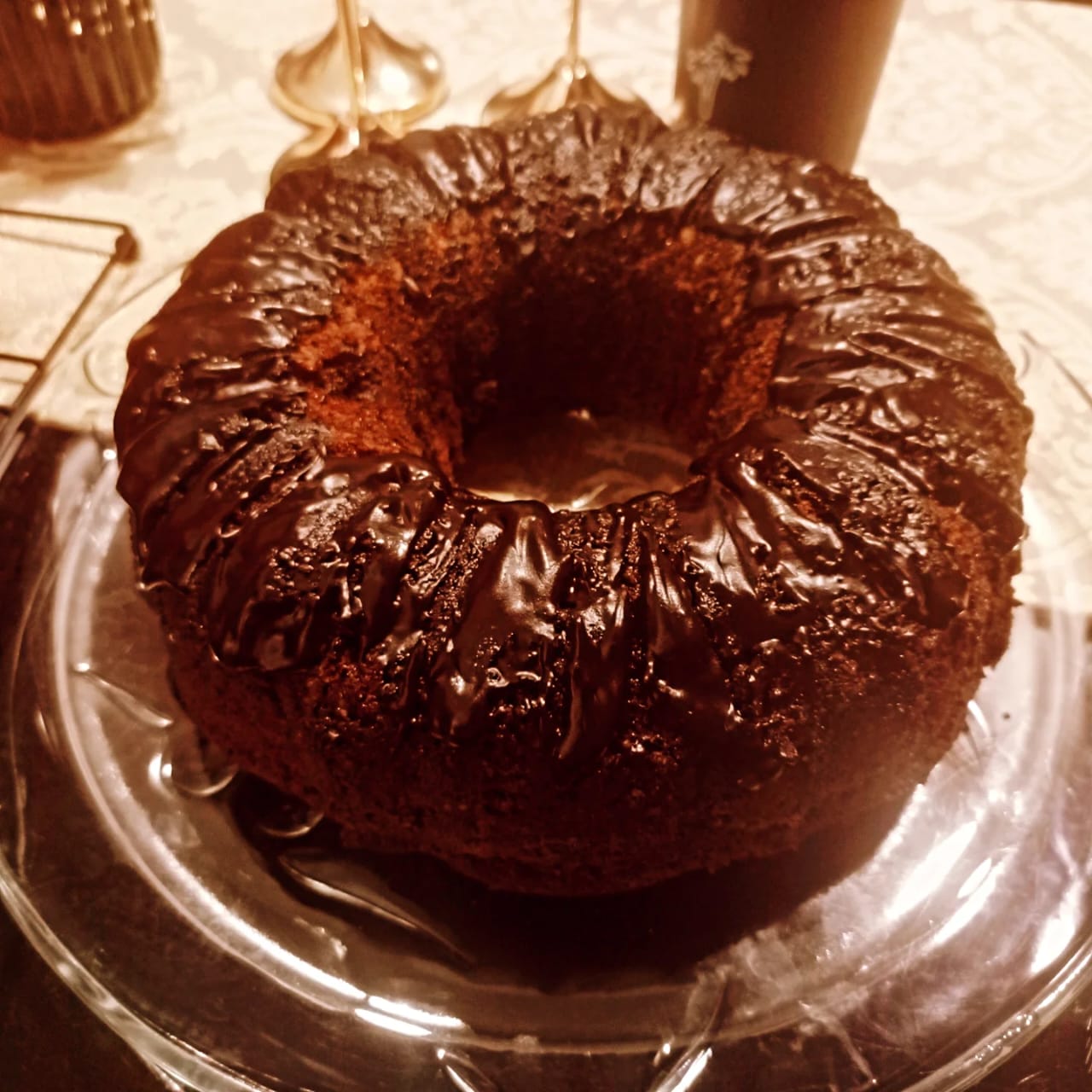 Chocolate Bundt Cake thumbnail 2