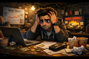 New founder launching first ads