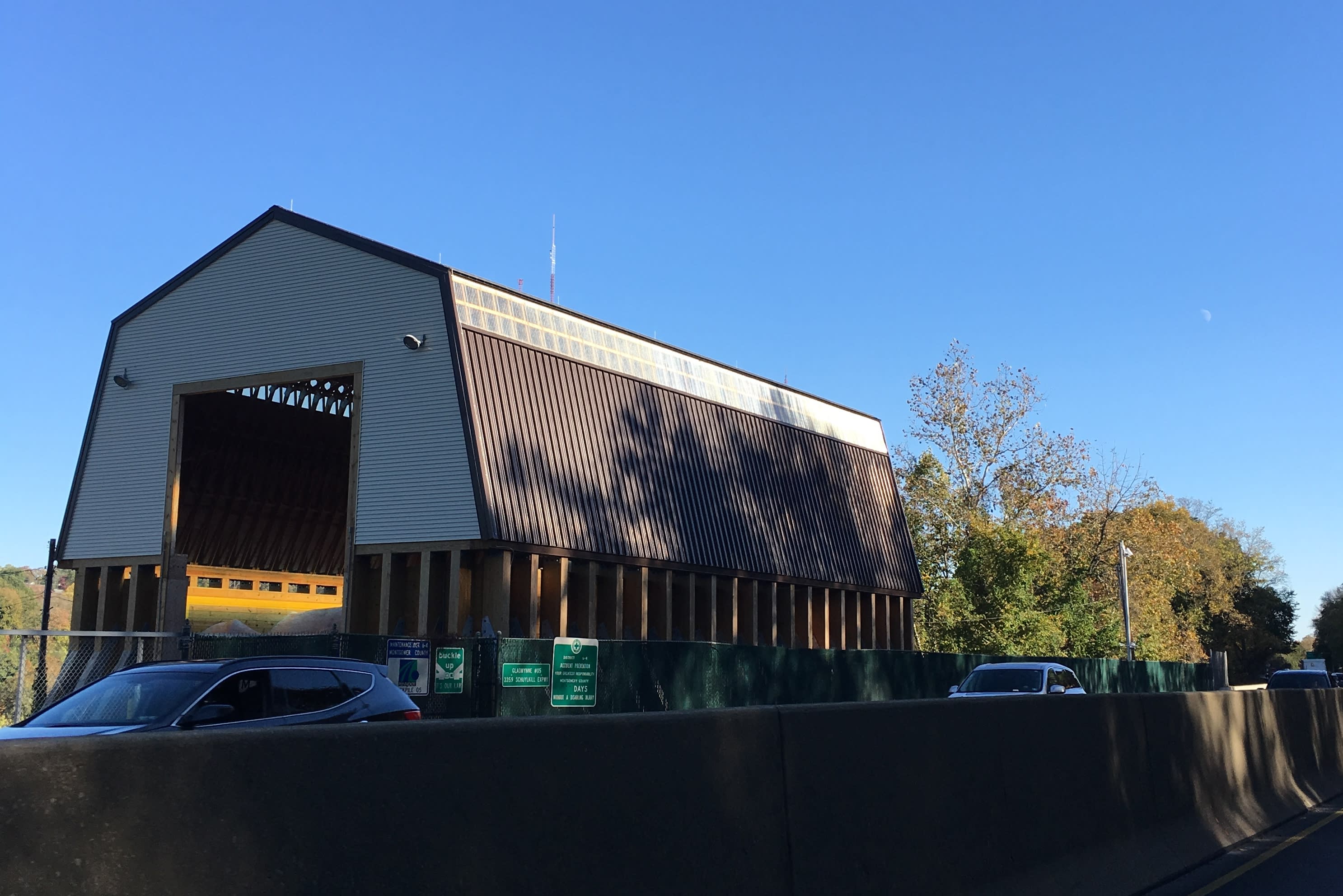 High-Arch Gambrel Salt Storage Buildings