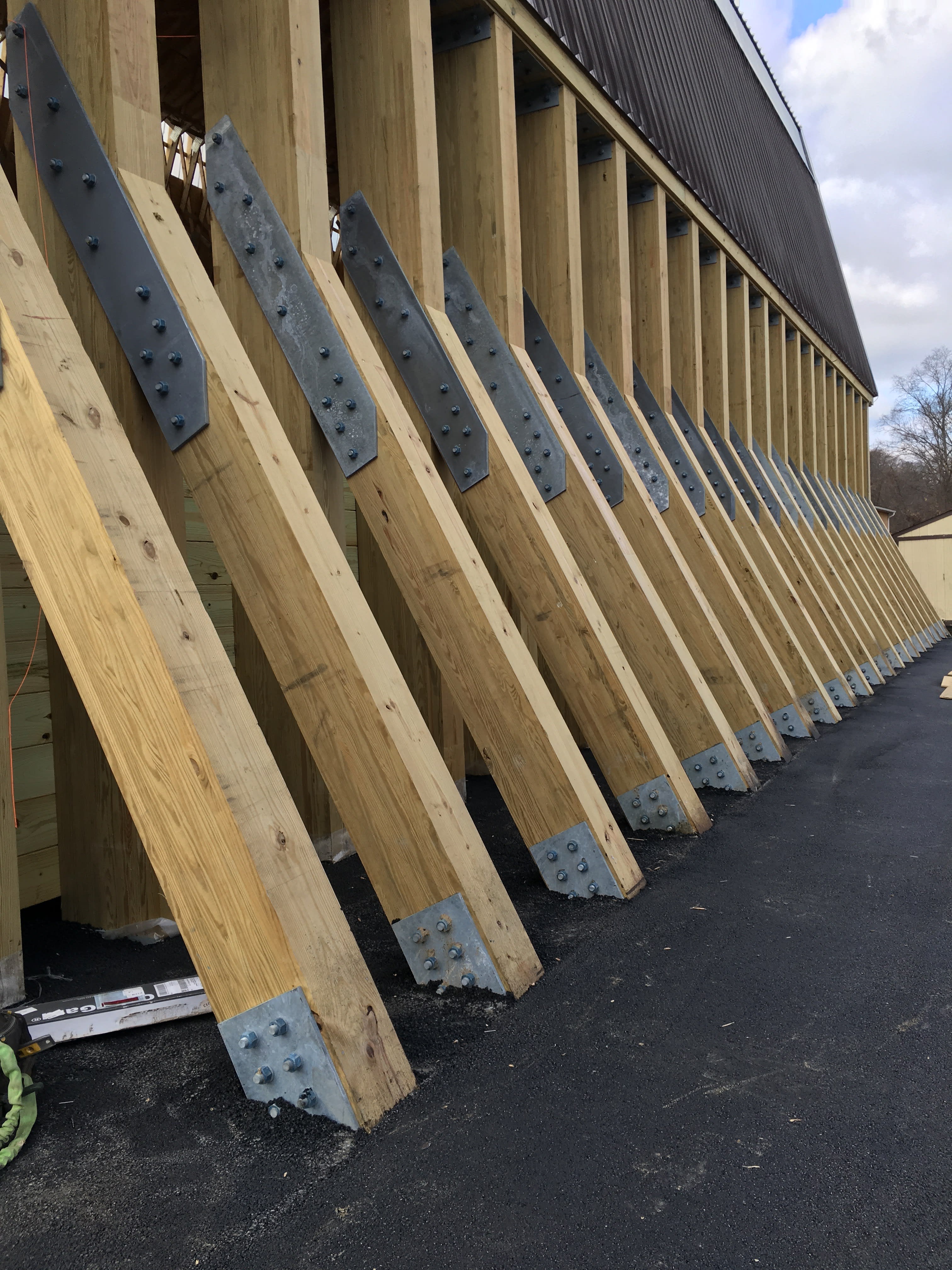 High-Arch Gambrel Salt Storage Buildings - Image 1