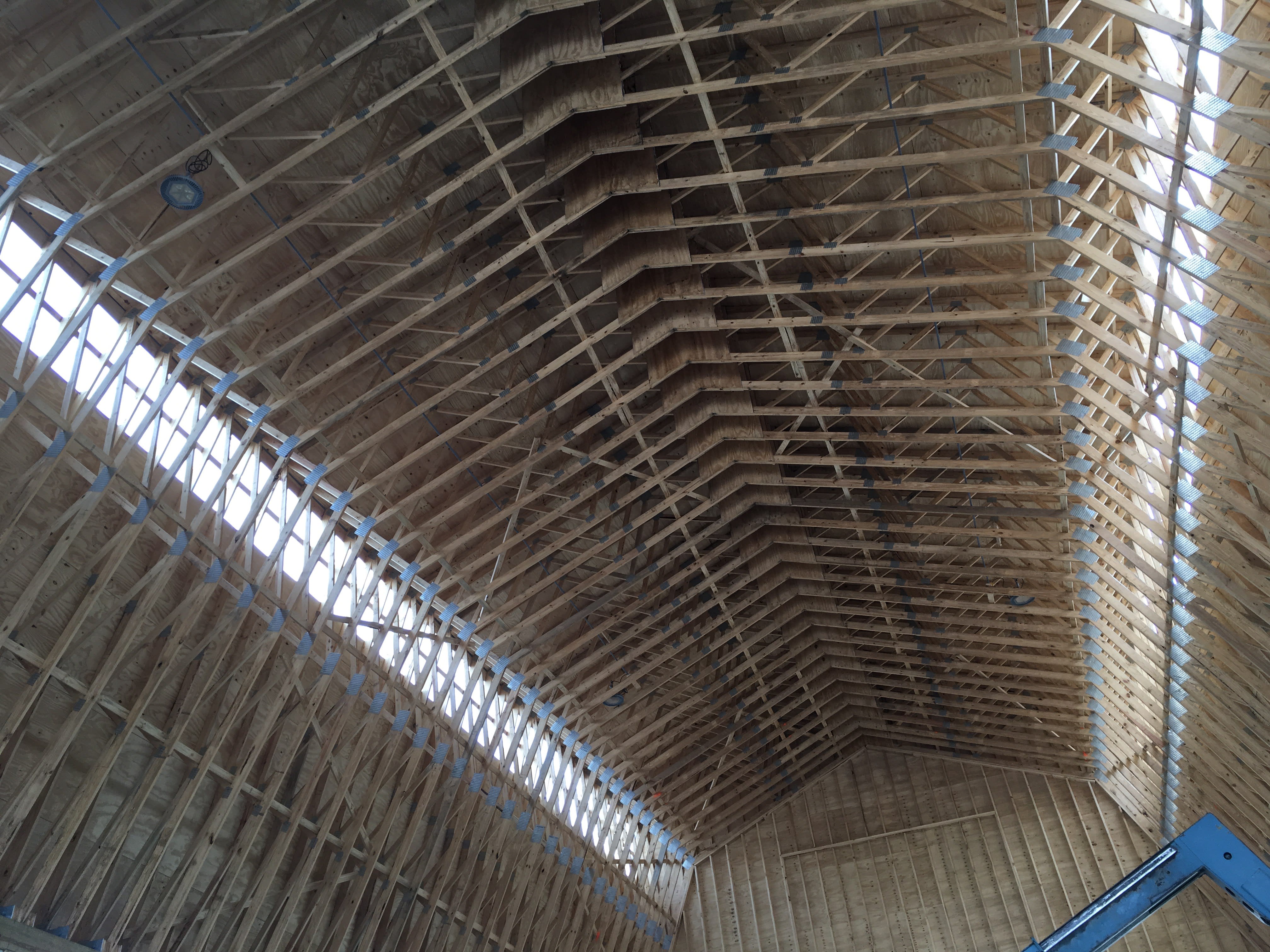 High-Arch Gambrel Salt Storage Buildings - Image 2