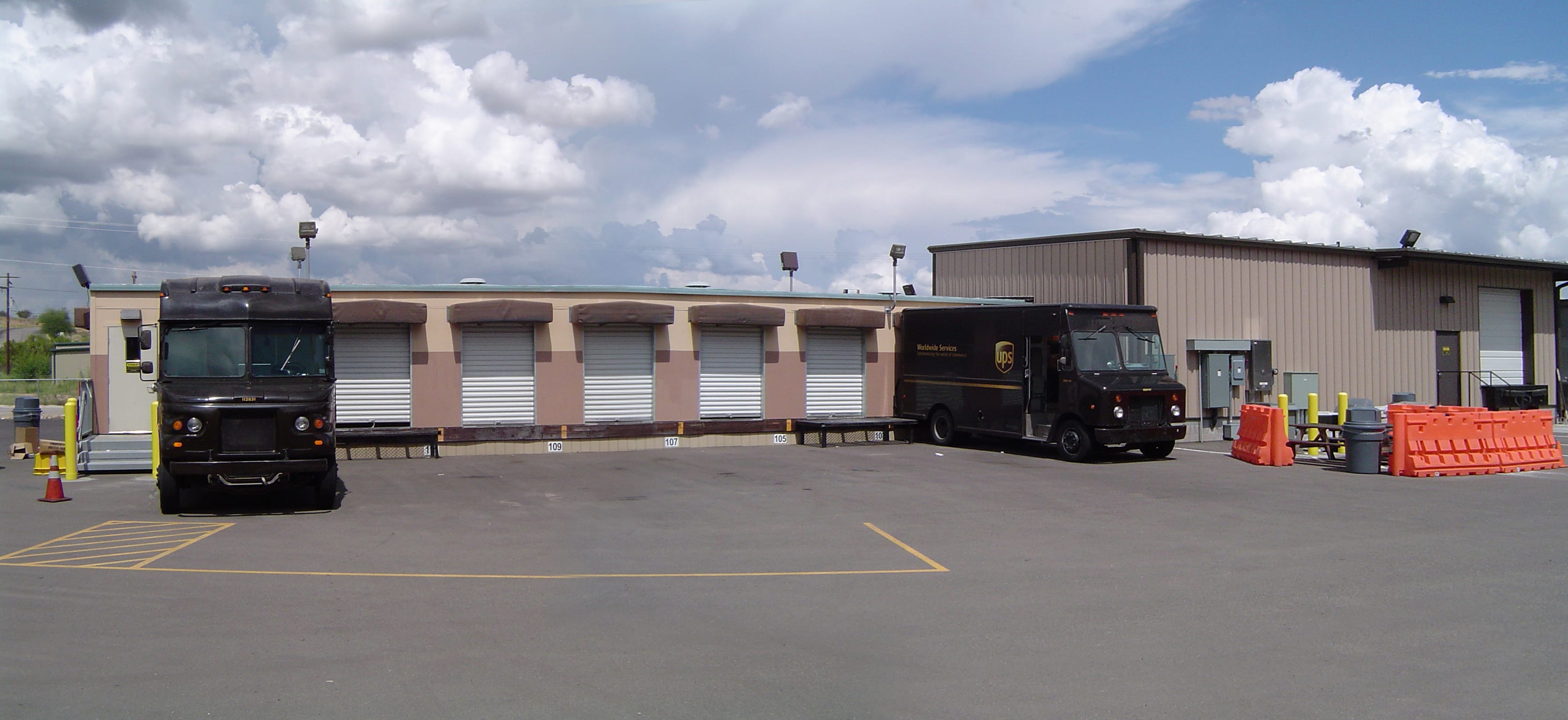UPS Distribution Center