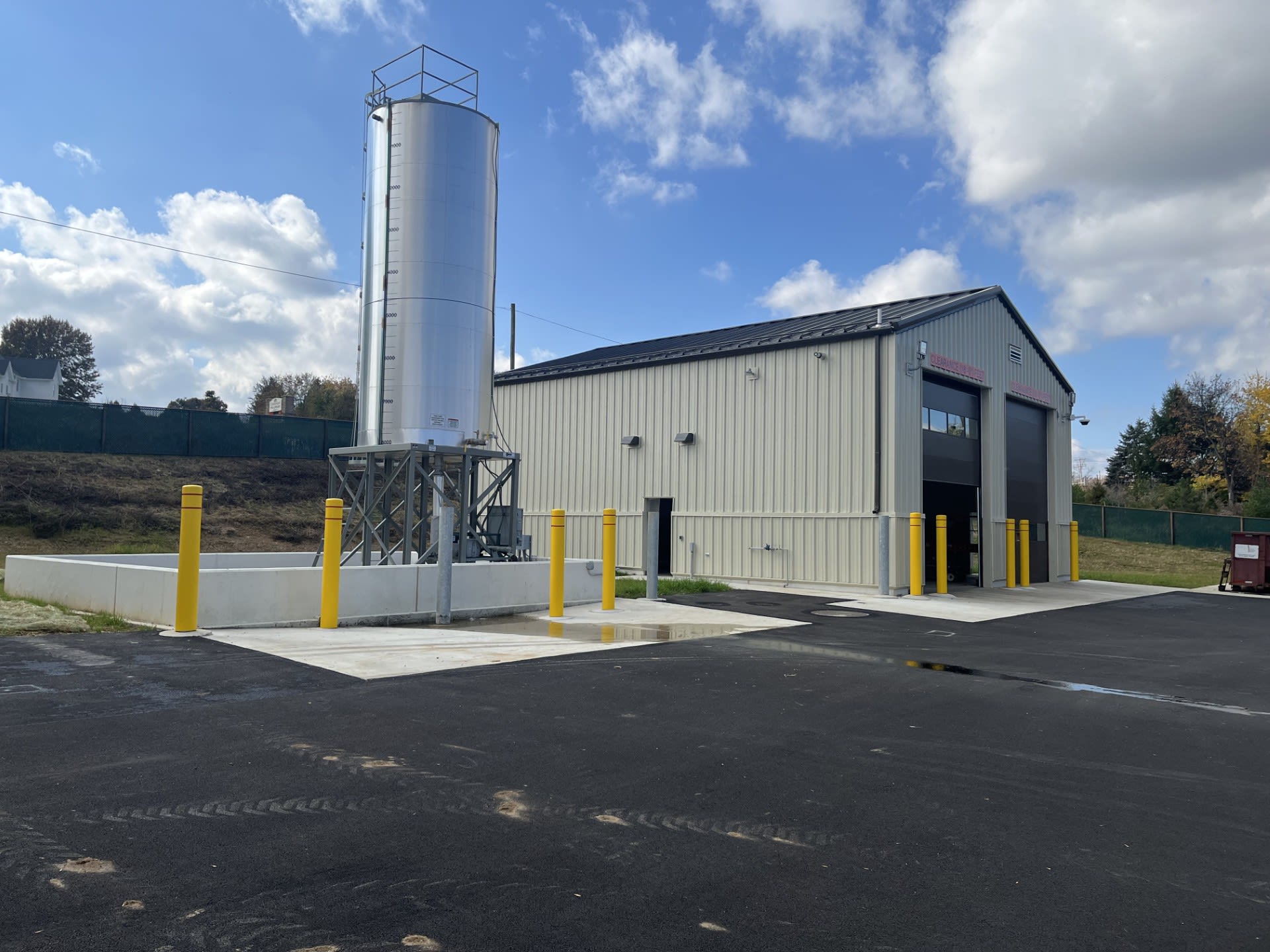 Delaware County New Stockpile Facility - Image 1