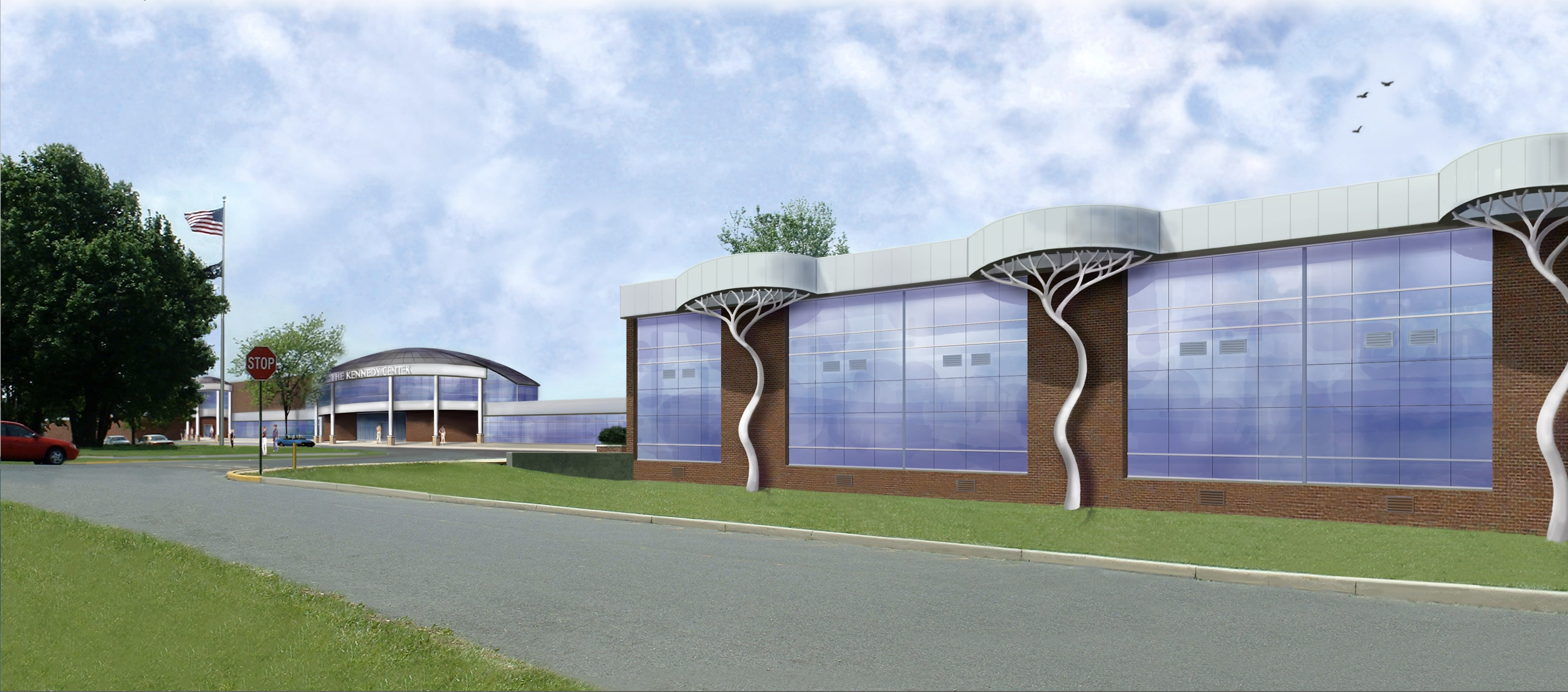 The Kennedy Community Cultural Center