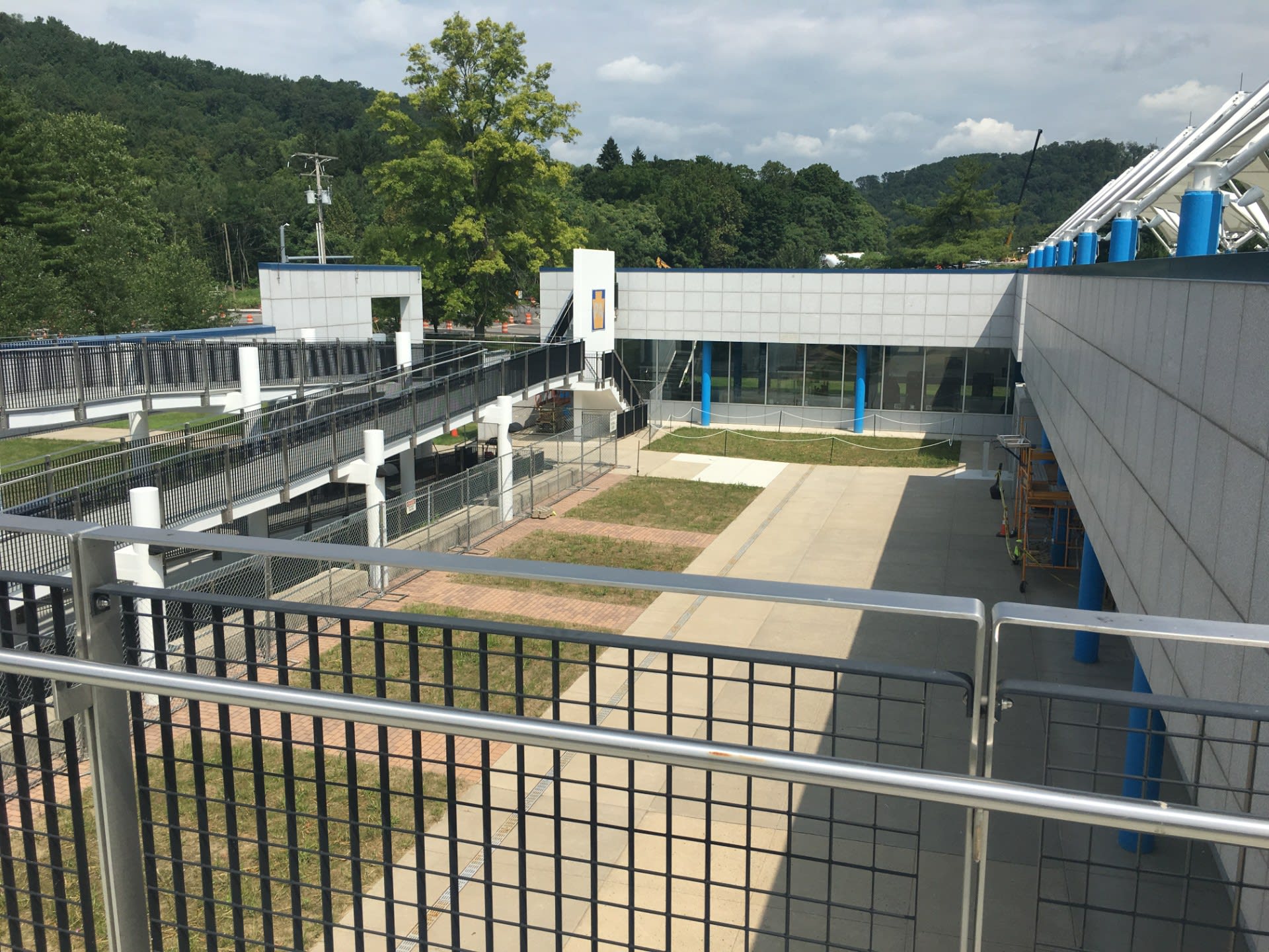 Renovations at Delaware Water Gap Welcome Center - Image 3