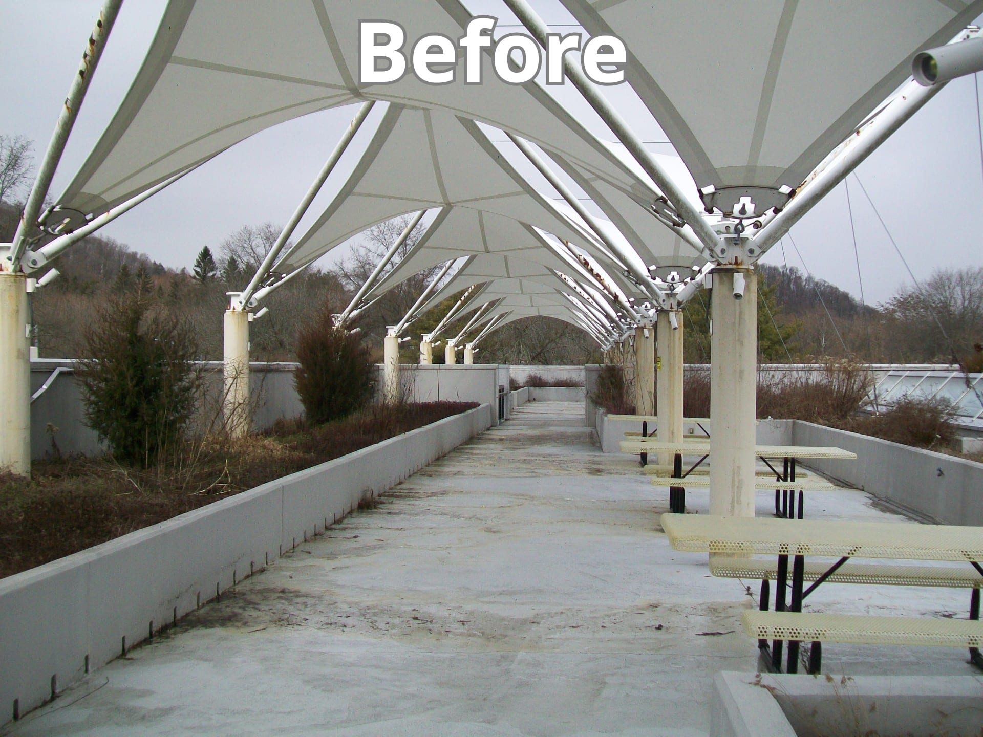 Renovations at Delaware Water Gap Welcome Center - Image 1