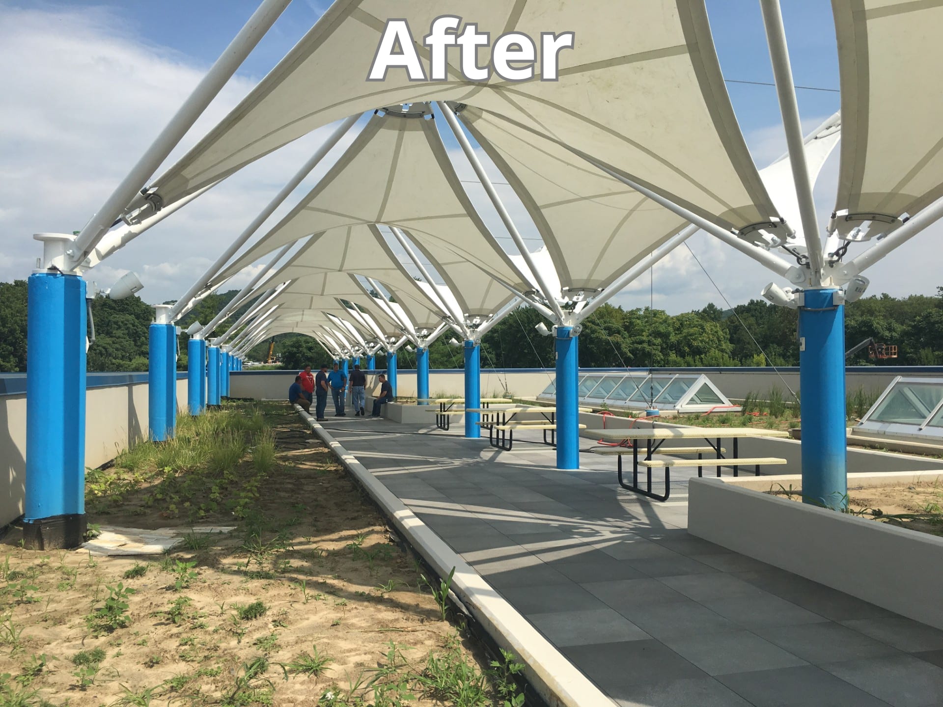 Renovations at Delaware Water Gap Welcome Center - Image 2