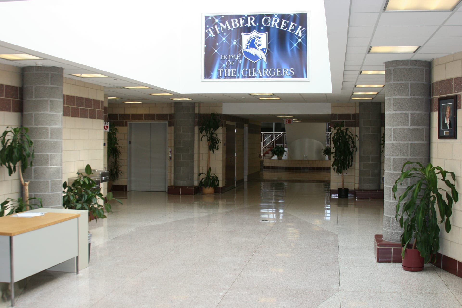 Timber Creek HS Corridors