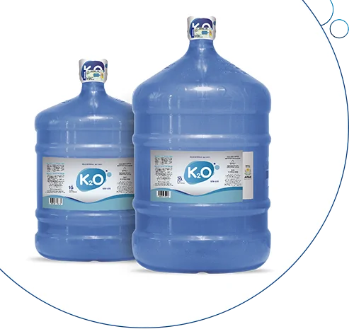 Água Mineral K2O em Ribeirão Pires: pureza premium na sua porta