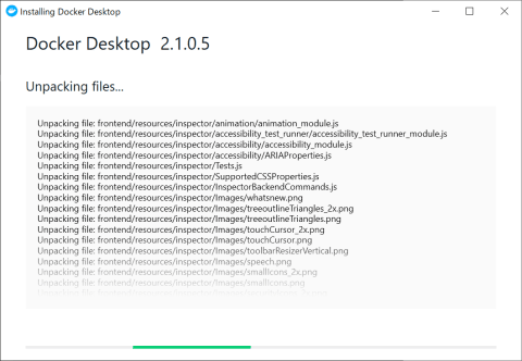 Dockerインストール2 width=480