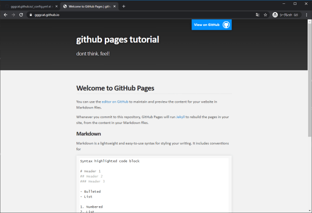 GitHub Pages width=640