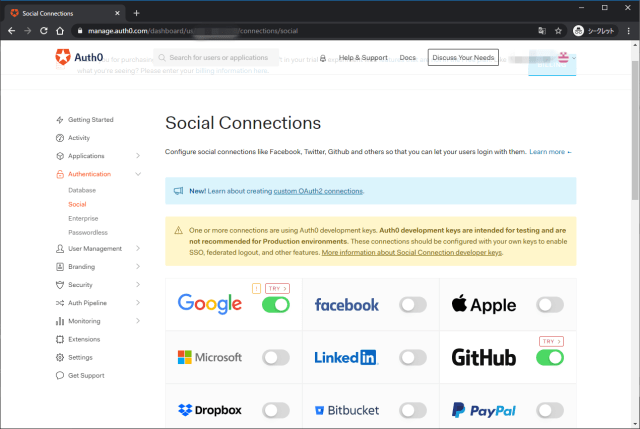 Auth0 SocialConnections width=640