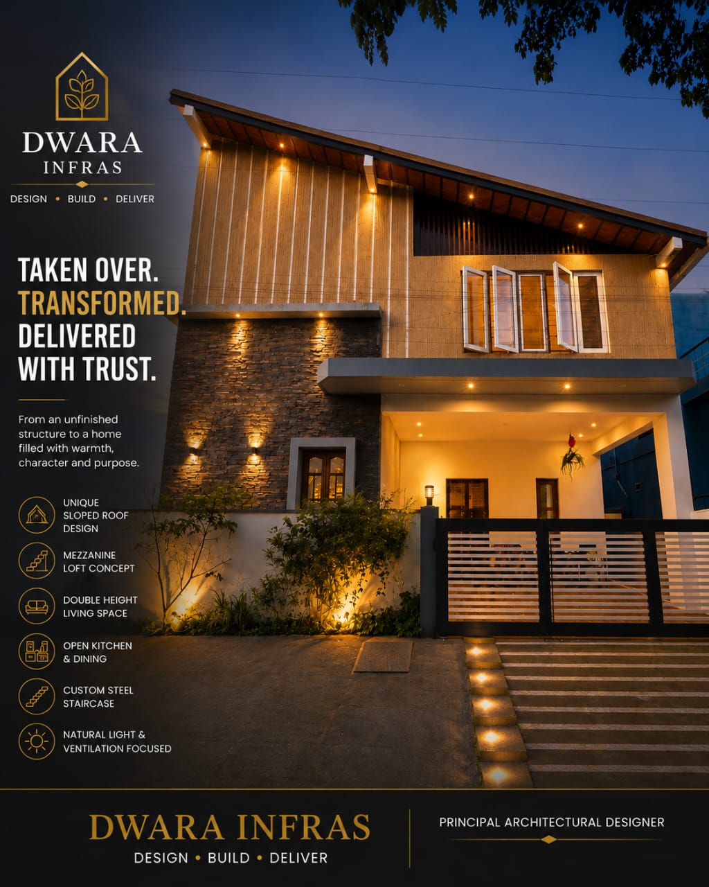 Concept house kovaipudur coimbatore - view 1