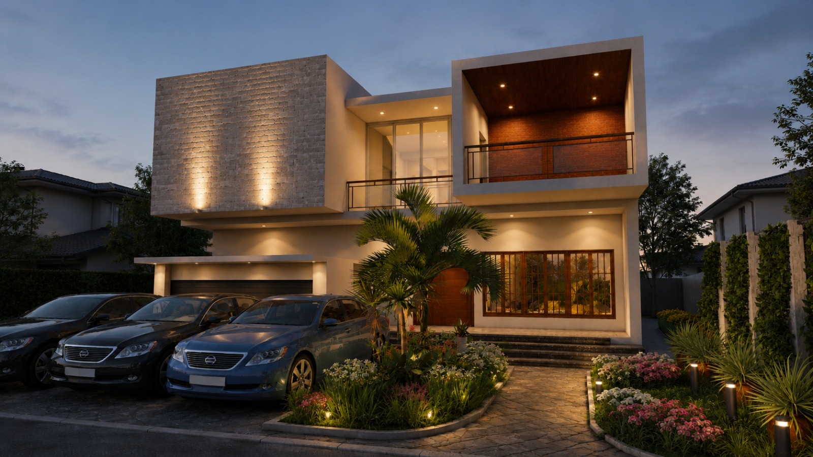 Raj sir residence - view 1