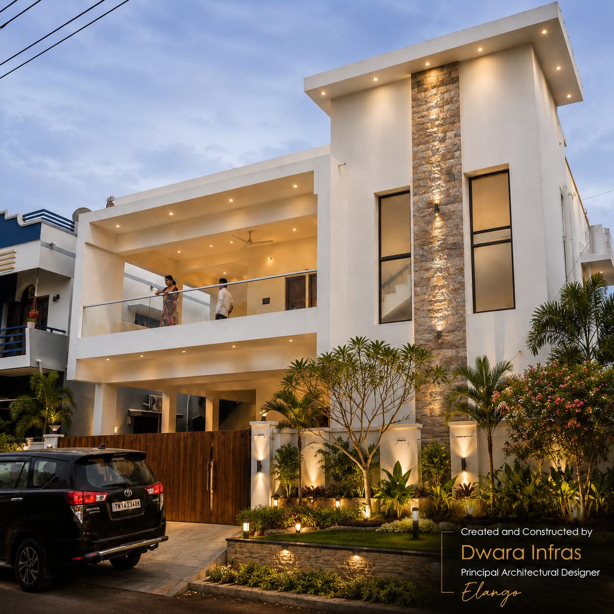 saaju sir residence - view 1