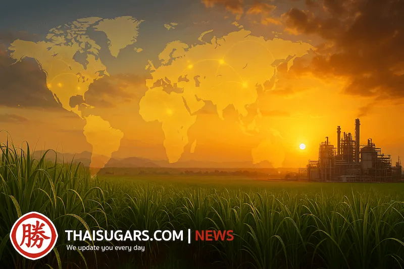 Illustration SUGAR NEWS AROUND THE WORLD