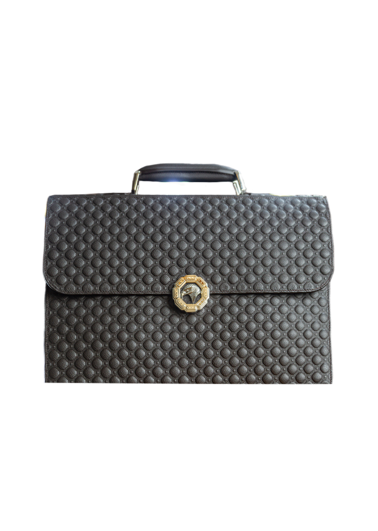 Calfskin Leather Briefcase