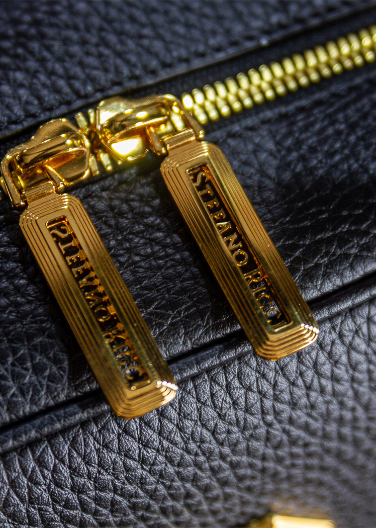 Handmade Calfskin Leather Business Bag