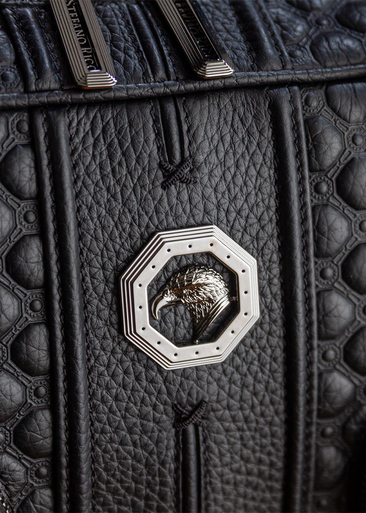 Handmade Calfskin Leather Business Bag