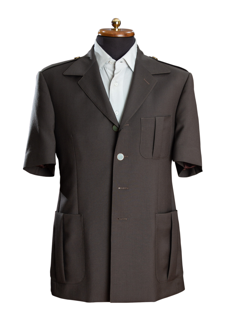 Short-Sleeved Suit