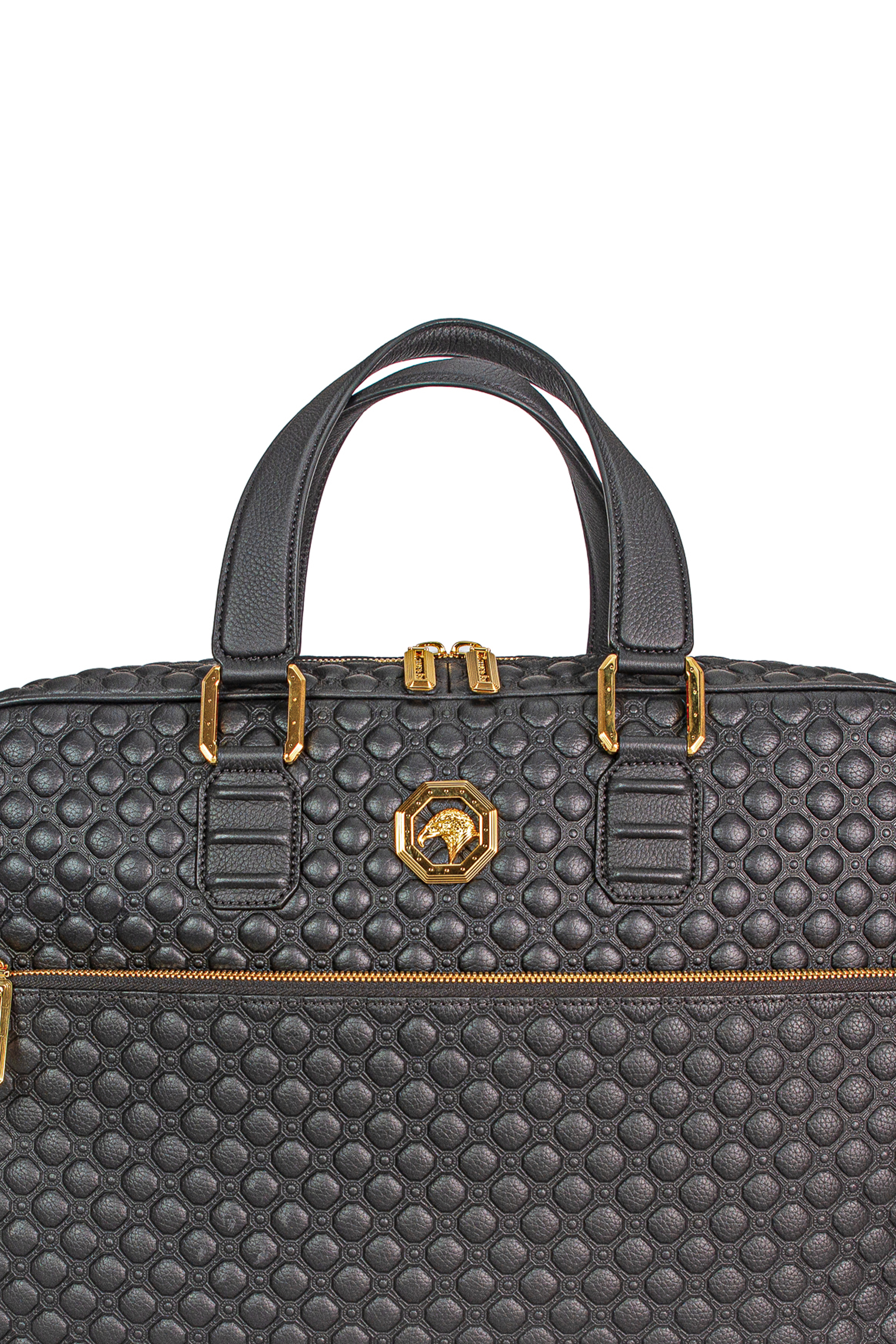 Handmade Calfskin Leather Business Bag