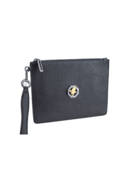 Handmade Calfskin Travel Pouch