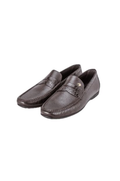 Calfskin Leather Loafers