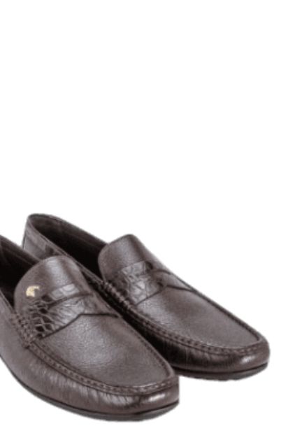 Calfskin Leather Loafers