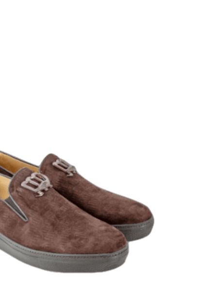 Suede Loafers