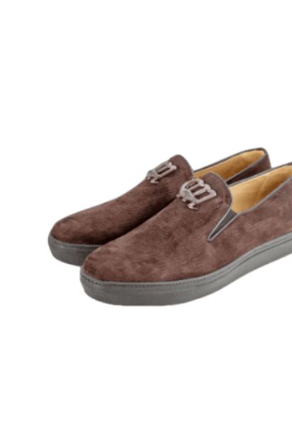 Suede Loafers