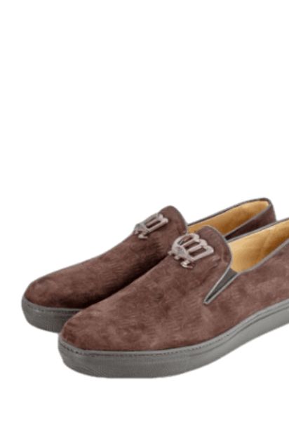 Suede Loafers