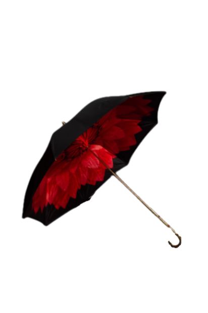 Double Cloth Floral Umbrella