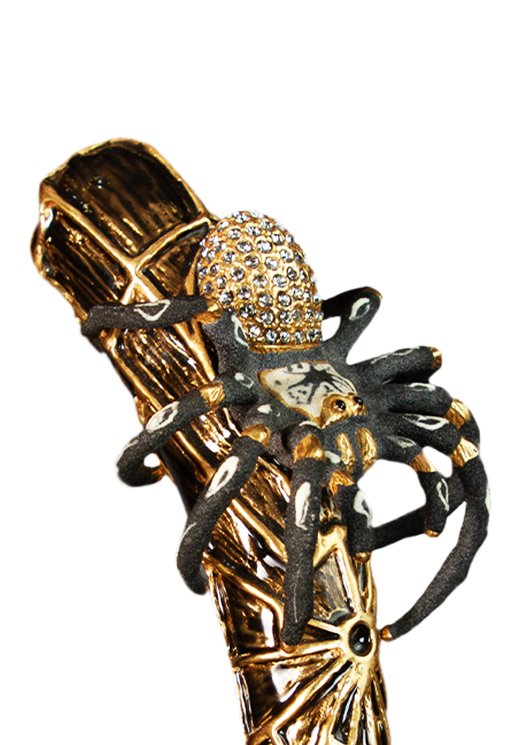 Tarantula Umbrella with Swarovski® Crystals