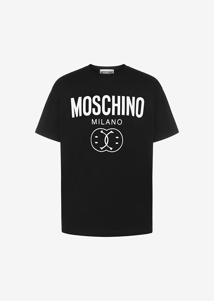 Double Smiley® Logo Organic Jersey T-shirt