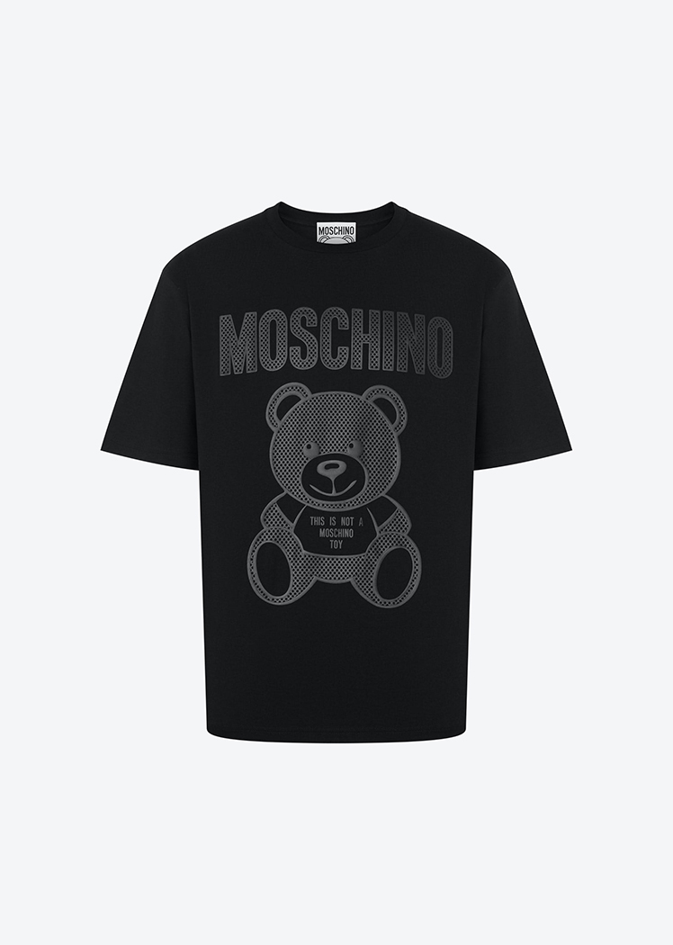 Teddy Mesh Jersey T-shirt