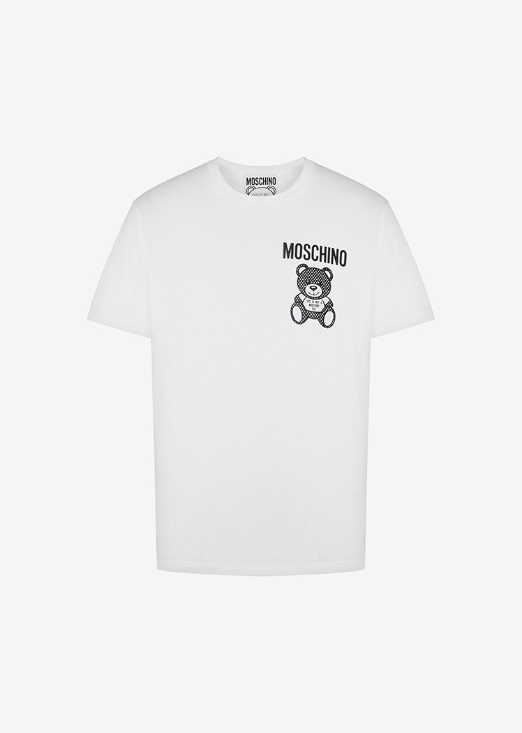 Small Teddy Mesh Jersey T-shirt