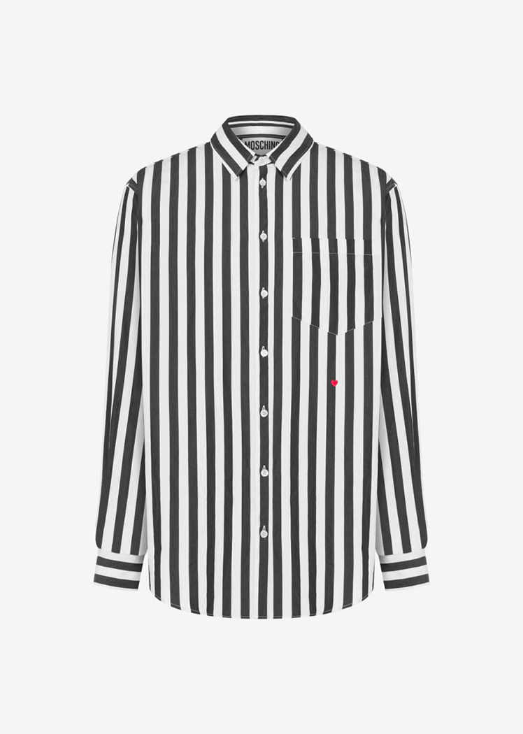 Archive Stripes poplin shirt