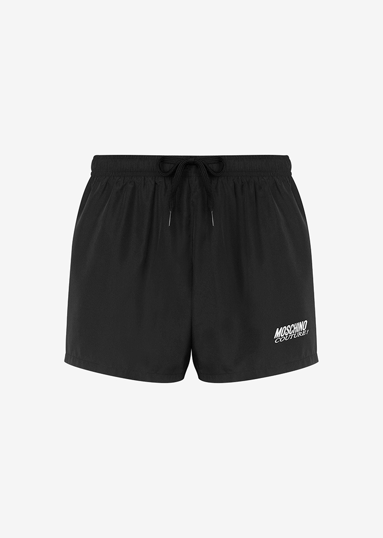Logo Embroidery nylon swim trunks